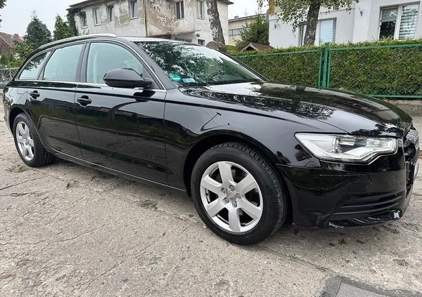 Audi A6 cena 54900 przebieg: 213824, rok produkcji 2014 z Jaworzno małe 407